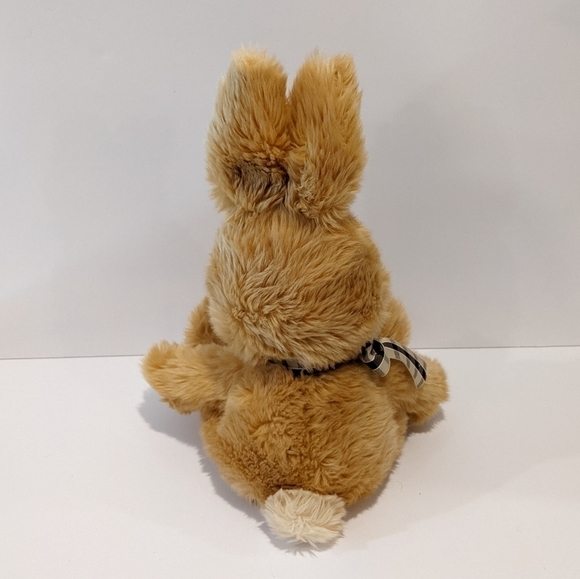 RUSS Berrie Toffee tan bunny rabbit plush 13” Easter - Picture 4 of 7